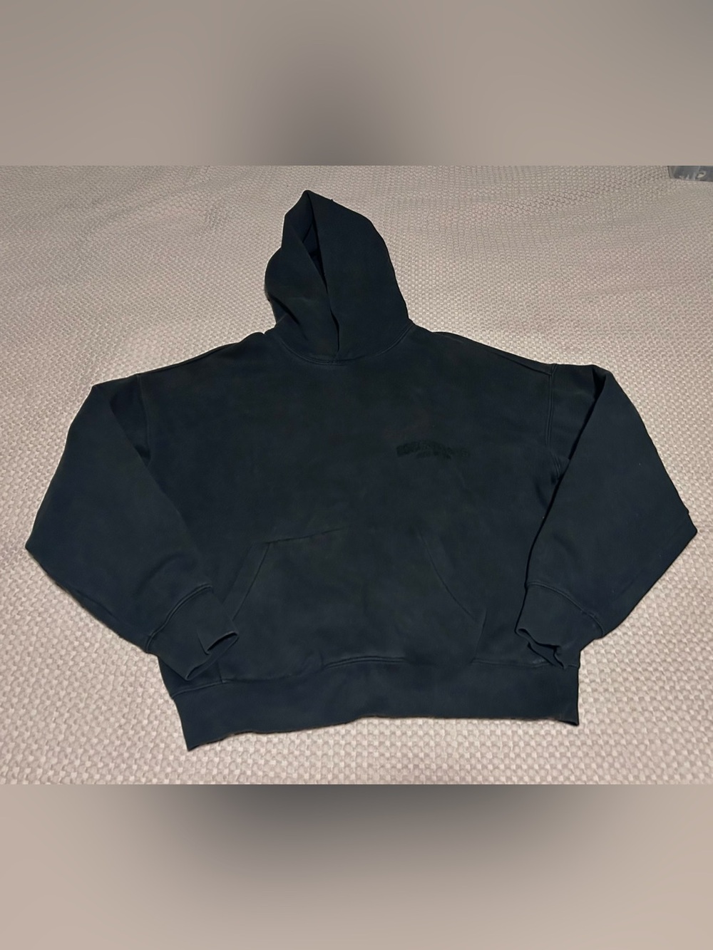 Essentials Men's Black Limo Hoodie